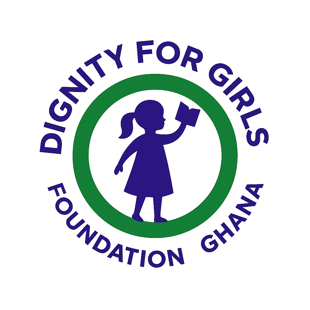 Dignity for Girls Foundation Ghana logo
